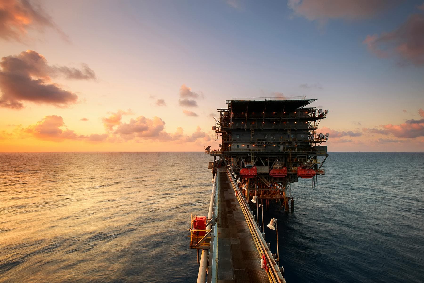 Offshore energy infrastructure
